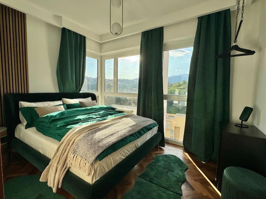 Panorama Suite In Lugano - Pazzallo Paradiso Exteriör bild