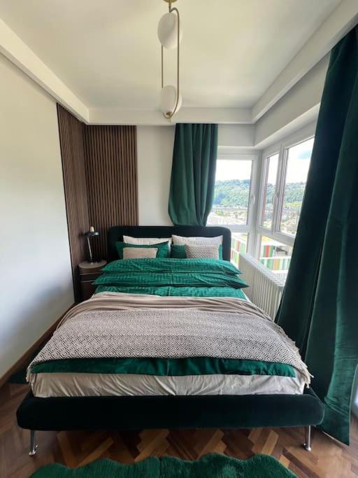 Panorama Suite In Lugano - Pazzallo Paradiso Exteriör bild