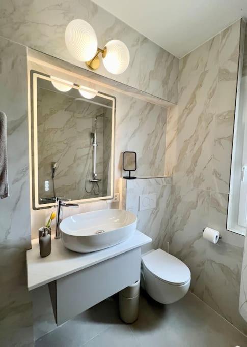 Panorama Suite In Lugano - Pazzallo Paradiso Exteriör bild