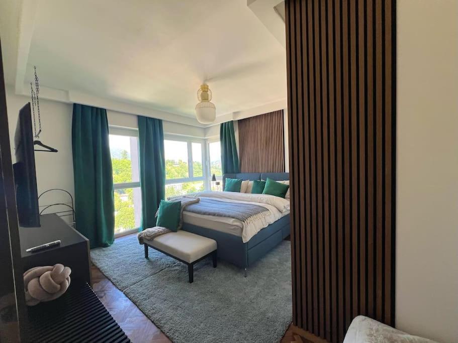 Panorama Suite In Lugano - Pazzallo Paradiso Exteriör bild